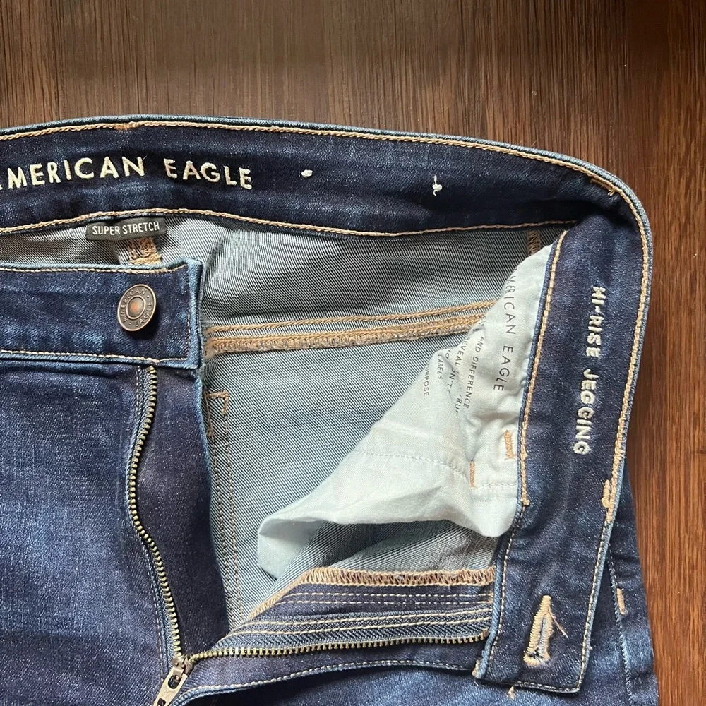 AE 12-XLong High Rise Jeggings - Picture 4 of 4